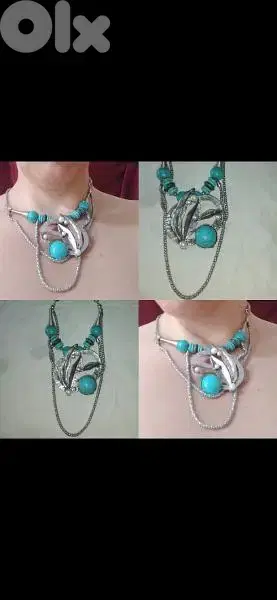 necklace high quality necklace turquoise stones