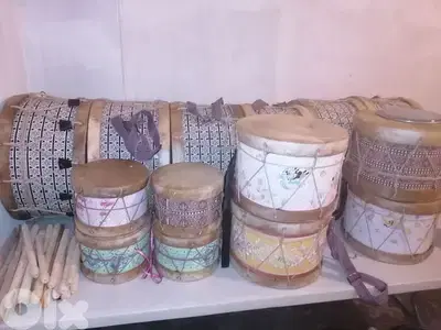 طبل حبال جميع القياسات