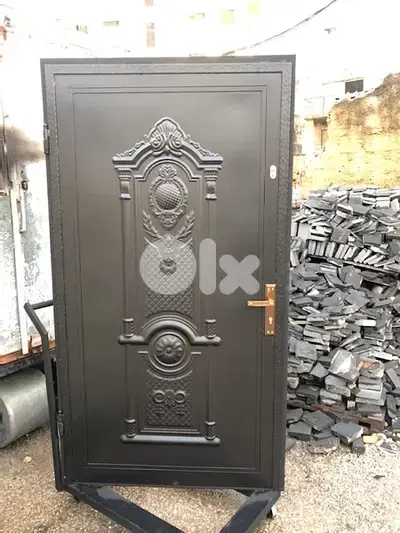 ابواب حديد للبيوت باسعار مغرية جدا