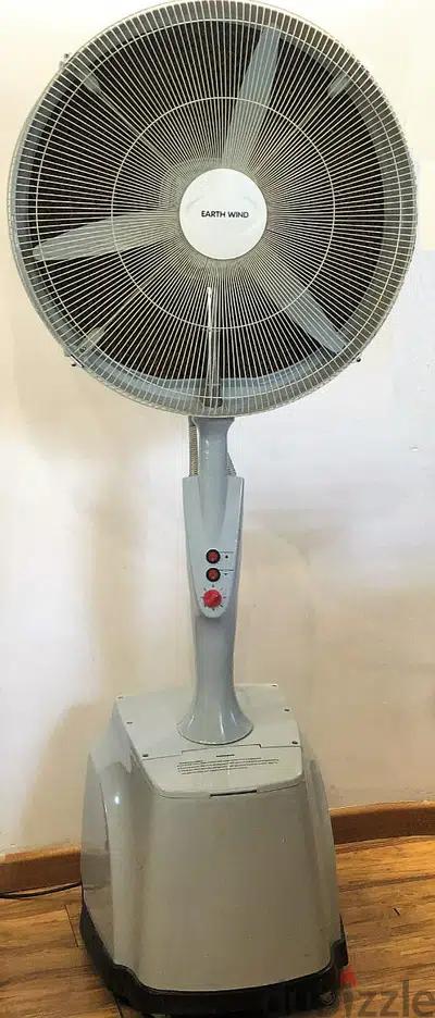 fan with water cooling with refrigerator economic