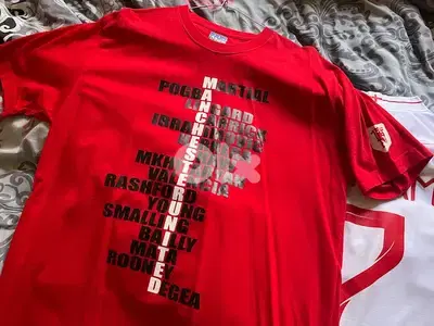 manchester united old trafford player special edition shirt