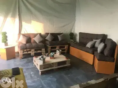 Pallete furniture