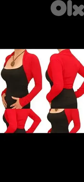 top bolero lon ahmar s to xxL