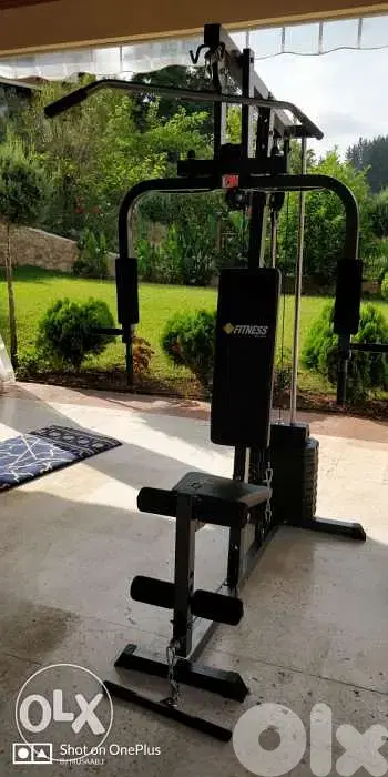Home gym رياضة منزلية