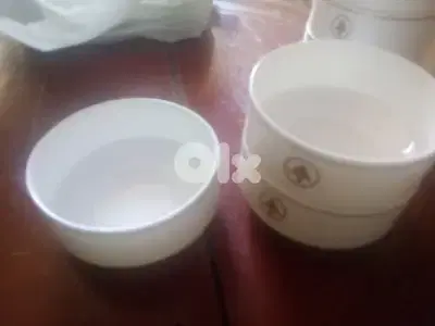 Vintage MEA glass bowls pack of 6