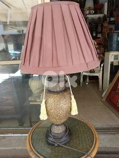 لمبدير بورسلين قديم كبير