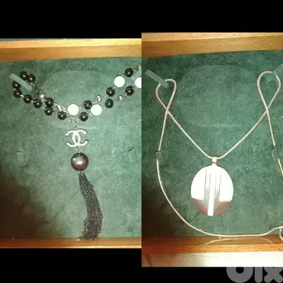 necklace copy long necklace chanel or lancel