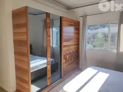 مفروشةبالكامل، طاقة شمسية + Fully Furnished apart. كفرجوز النبطية