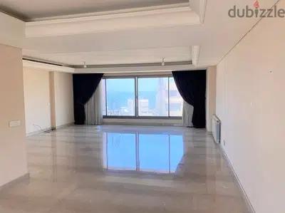 Prime Location Apartment in Hamra, Beirut with City and Sea View