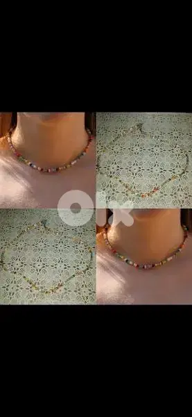 necklace 3a2ed multicoloured kharaz