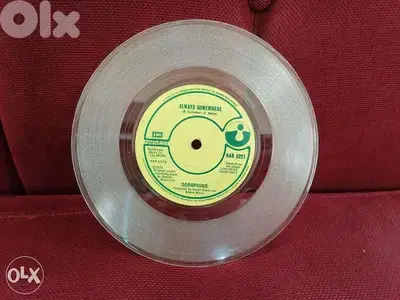 Scorpions - Can't Live Without You - Vinyl - Limited Edition - Clear