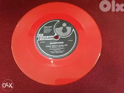 Scorpions - Passion Rules The Game - Vinyl - Limited Edition - Red