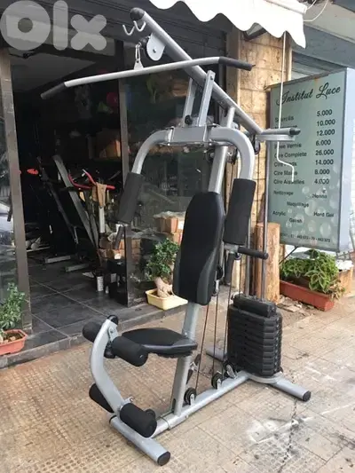 home gym like new very good quality 70/443573 RODGE