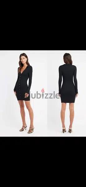 dress buttons up lycra s to xxL