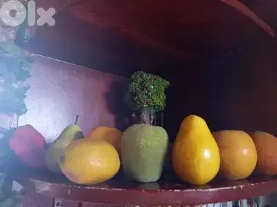 فواكه للديكور اي حبه ٥٠ الف