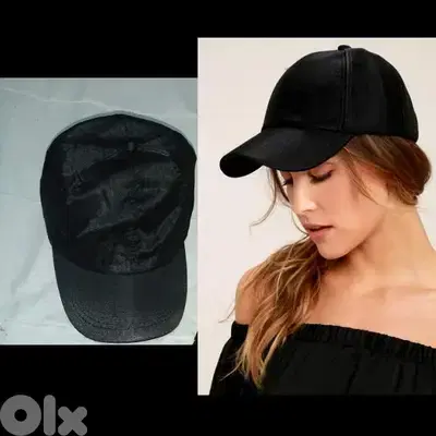 satin cap hat