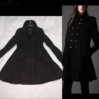 coat black made in Italy s to xxL