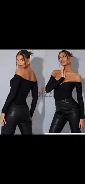 blouze abbe maftou7a deyer dentel s to xxL