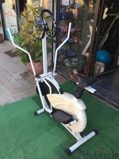 elliptical Byke fitness line like new 70/443573 RODGE