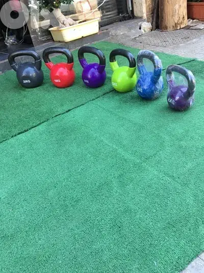 kettlebell new we have also all sports equipment 70/443573 RODGE