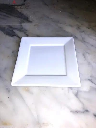 1 Dozen Plates Square( New ! )