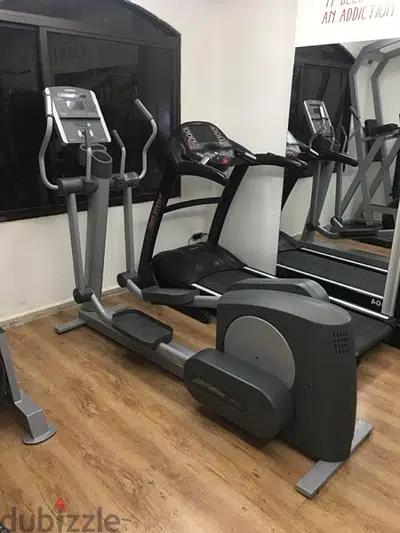 life fitness elliptical like new we have also all sports equipment