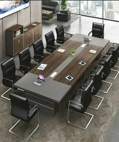 meeting table  طاولة اجتماع