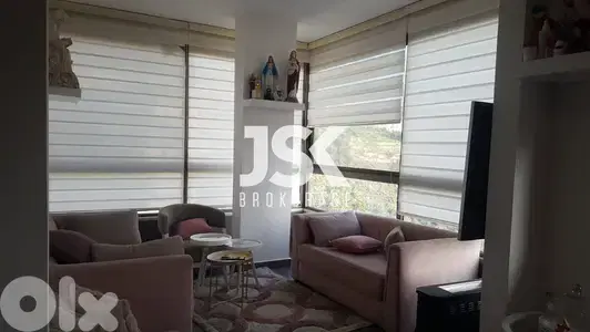 L00636 - New Apartment For Sale with Garden in Aamchit, Jbeil