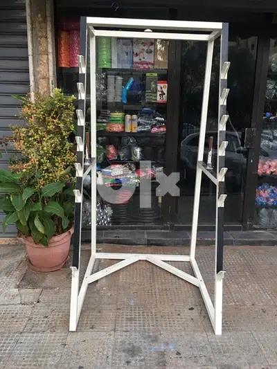 squat rack like new heavy duty very good quality 70/443573 RODGE