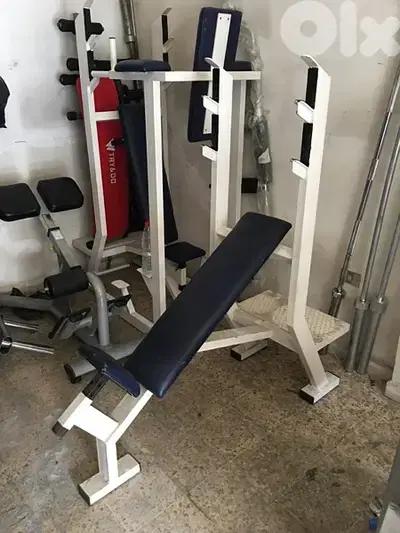 bench incline chest press we have also flat chest press heavy duty