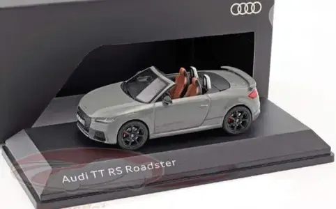 Audi TT RS Roadster diecast car model 1:43.