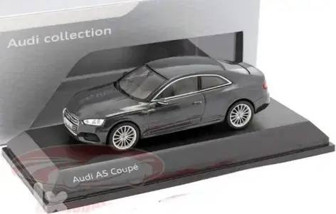 Audi A5 Coupe diecast car model 1:43.