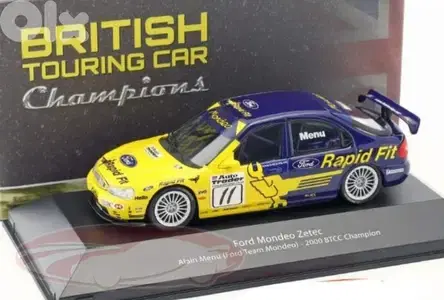 Ford Mondeo Zetec diecast car model 1;43.