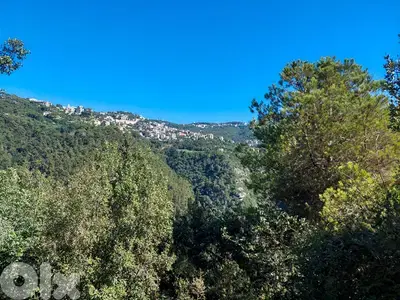 540 SQM Land in Beit Chabeb, Metn with Mountain View