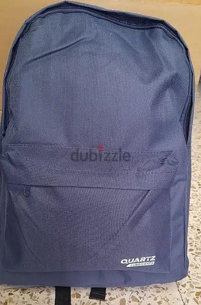 New school bag New school bag