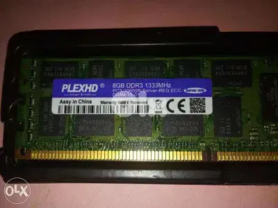 8GB DDR3 Server RAM