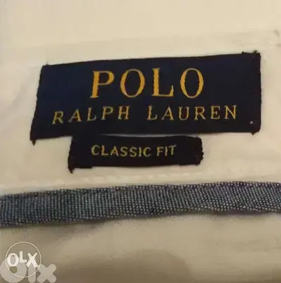 Polo Ralph Lauren pant Bedford chino white color size w 42 L36