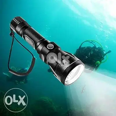 Brand New Rechargeable Diving Flashlight