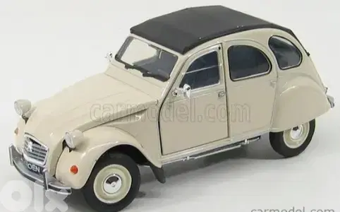 Citroën 2CV  diecast car model 1:24.