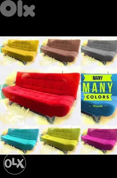 sofa bed. all colours