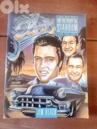 elvis on the road to stardom book