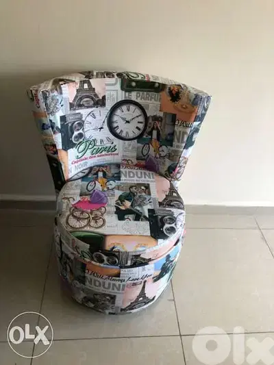 فوتيه ملونه