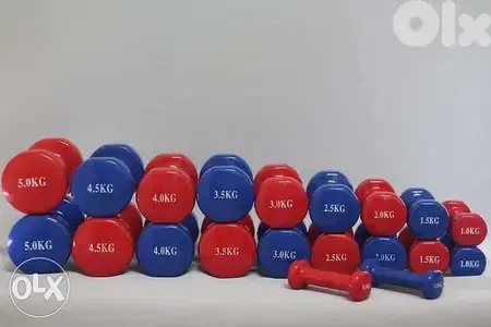 dumbbells 1kg till 6kg