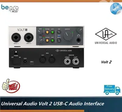 Universal Audio Volt 2 USB-C Audio Interface