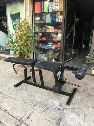 leg extension leg curl & adjustable bench in same time heavy duty