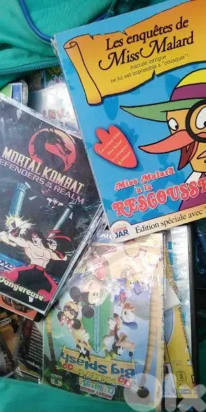 dvd قديم ب ٥٠ الف