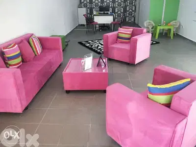 Pinky sofaaaa