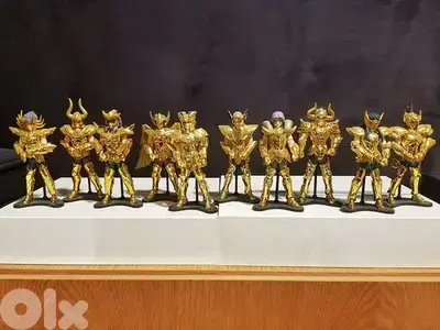 Saint Seiya Figures - Bandai 2006