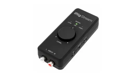 iK Multimedia iRig Stream (TikTok, DJ Live Streaming, YouTube)