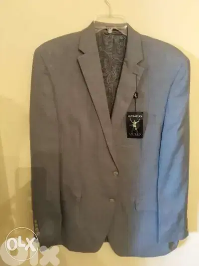 Ralph Lauren original Blazer blue linen